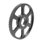 XH200 60齿 3020锥孔 欧标梯形齿TB孔同步轮 TL-60-XH-200