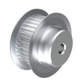 3M15 30齿 欧标HTD圆弧齿直孔同步轮 30-3M-15