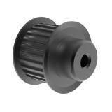 5M09 20齿 欧标HTD圆弧齿直孔同步轮 20-5M-09