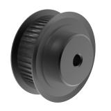 5M15 40齿 欧标HTD圆弧齿直孔同步轮 40-5M-15