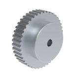 5M25 43齿 欧标HTD圆弧齿直孔同步轮 43-5M-25