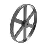 8M30 168齿 欧标HTD圆弧齿直孔同步轮 168-8M-30