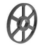 14M55 96齿 3020锥孔 欧标HTD圆弧齿形TB孔同步轮 TL-96-14M-55