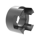 FLC 梅花型弹性联轴器 配锥套1610 型号42-55TL