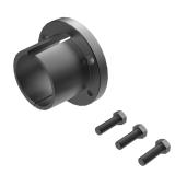 Q2 美标锥套 孔径2-1/2inch Q2-2-1/2