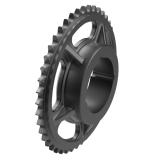 链号24B单排30齿欧标铸件TB孔链轮 24B-01B30