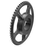 链号24B单排45齿欧标铸件TB孔链轮 24B-01B45