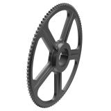 链号24B单排95齿欧标铸件TB孔链轮 24B-01B95