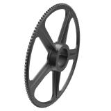 链号12B单排114齿欧标铸件TB孔链轮 12B-01B114