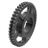 链号24B双排38齿欧标铸件TB孔链轮 24B-02B38