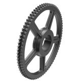 链号24B双排57齿欧标铸件TB孔链轮 24B-02B57