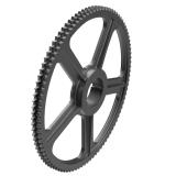 链号24B双排95齿欧标铸件TB孔链轮 24B-02B95