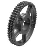 链号24B三排57齿欧标铸件TB孔链轮 24B-03B57