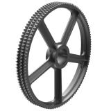 链号06B三排114齿欧标铸件TB孔链轮 06B-03B114