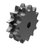 链号16B双排13齿DS型片式欧标钢件预制孔链轮 16B-2DS13