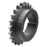 链号06B单排24齿B型台式欧标钢件TB孔链轮 06B-01B24