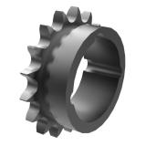 链号08B单排17齿B型台式欧标钢件TB孔链轮 08B-01B17