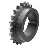 链号16B单排23齿B型台式欧标钢件TB孔链轮  16B-01B23