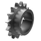 链号16B单排16齿B型台式欧标钢件TB孔链轮  16B-01B16