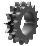 链号10B双排15齿A型台式欧标钢件TB孔链轮 10B-02A15