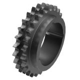 链号10B双排27齿B型台式欧标钢件TB孔链轮 10B-02B27