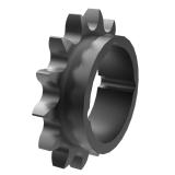 链号12B单排14齿B型台式欧标钢件TB孔链轮 12B-01B14