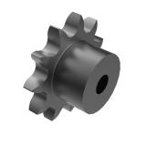 链号06B单排11齿B型台式欧标钢件预制孔链轮 06B-1B11