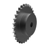 链号08B单排30齿B型台式欧标钢件预制孔链轮 08B-1B30