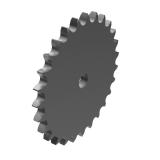 链号085单排27齿A型片式欧标钢件预制孔链轮 085-1A27