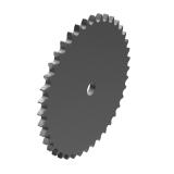 链号08B单排39齿A型片式欧标钢件预制孔链轮 08B-1A39