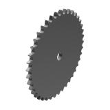 链号06B单排41齿A型片式欧标钢件预制孔链轮 06B-1A41