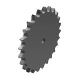 链号40A/200单排25齿A型片式美标预制孔钢件链轮 200A25