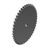 链号48A/240单排45齿A型片式美标预制孔钢件链轮 240A45