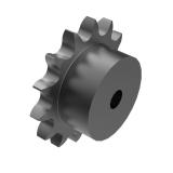 链号48A/240单排14齿B型台式美标预制孔钢件链轮 240B14