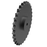 链号48A/240单排30齿C型台式美标预制孔钢件链轮 240C30