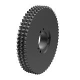 链号10A/50三排60齿SF锥孔A型片式美标钢件链轮 T50SF60