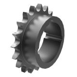 链号06C/35单排19齿1008锥孔B型台式美标钢件链轮 35BTB19