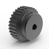 XL037 孔径1inch 32齿 美标梯形齿同步轮 32XL037-1