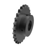 链号06C/35孔径3/4inch单排26齿B型台式美标钢件链轮 35BS26H