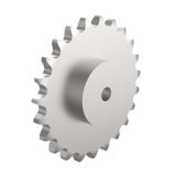 链号06C/35单排23齿B型台式美标预制孔不锈钢链轮 35B23SS