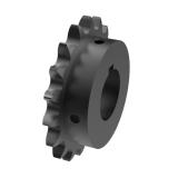 链号08A/40孔径1-7/16inch单排18齿B型台式美标钢件链轮 40BS18H