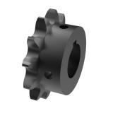 链号085/41孔径5/8inch单排12齿B型台式美标钢件链轮 41BS12