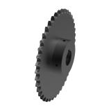 链号12A/60孔径2-3/16inch单排41齿B型台式美标钢件链轮 60BS41