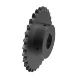 链号16A/80孔径2-7/16inch单排30齿B型台式美标钢件链轮 80BS30