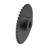 链号16A/80孔径1-5/8inch单排42齿B型台式美标钢件链轮 80BS42