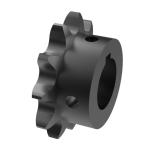 链号20A/100孔径2-3/16inch单排11齿B型台式美标钢件链轮 100BS11