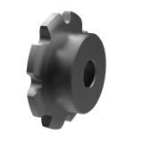 链号2050/C2050单排16齿B型台式美标双节径预制孔钢件链轮 2050B16