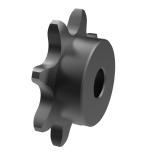 链号2052/C2052单排8齿B型台式美标双节径预制孔钢件链轮 2052B8