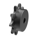 链号2082/C2082单排10齿B型台式美标双节径预制孔钢件链轮 2082B10