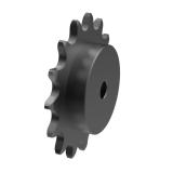 链号2042/C2042单排15齿B型台式美标双节径预制孔钢件链轮 2042B15